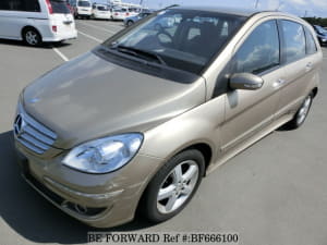 Used 2006 MERCEDES-BENZ B-CLASS BF666100 for Sale