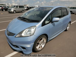 Used 2007 HONDA FIT BF666109 for Sale