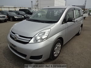 Used 2012 TOYOTA ISIS BF666469 for Sale