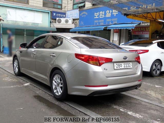 Kia k5 2010