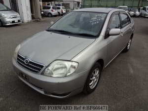 Used 2001 TOYOTA COROLLA SEDAN BF666471 for Sale