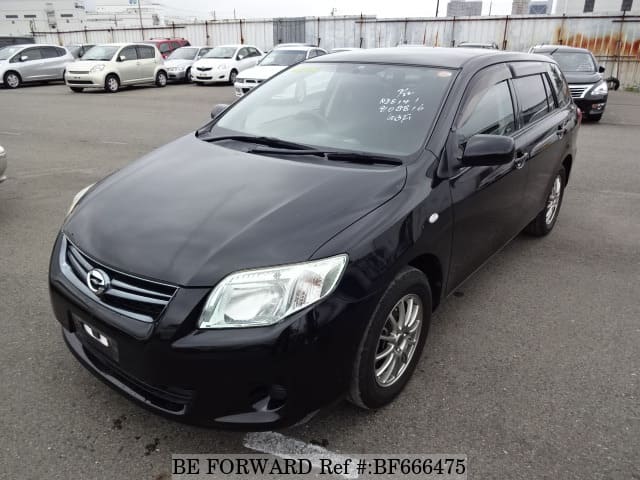 Toyota corolla fielder 2009 Toyota corolla fielder 2009