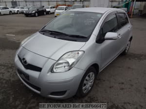 Used 2009 TOYOTA VITZ BF666477 for Sale