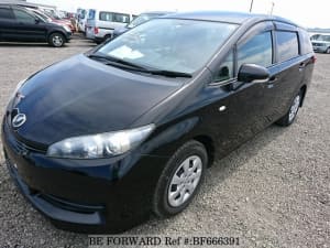 Used 2012 TOYOTA WISH BF666391 for Sale