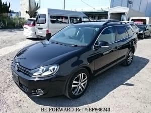 Used 2010 VOLKSWAGEN GOLF VARIANT BF666243 for Sale