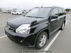 Used 2009 NISSAN X-TRAIL BF666278 for Sale