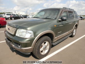 Used 2002 FORD EXPLORER BF666248 for Sale