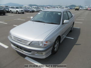 Used 1997 TOYOTA CARINA BF666606 for Sale