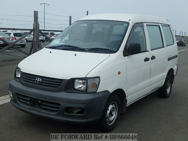 TOYOTA Townace Van