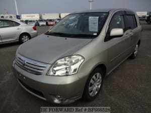 Used 2003 TOYOTA RAUM BF666528 for Sale