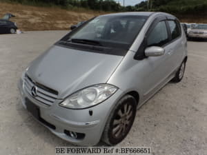 Used 2006 MERCEDES-BENZ A-CLASS BF666651 for Sale