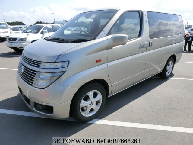 NISSAN Elgrand