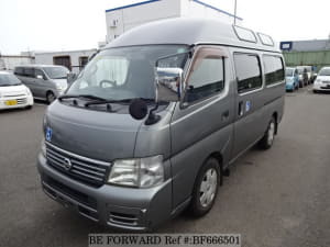 Used 2004 NISSAN CARAVAN VAN BF666501 for Sale