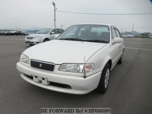 Used 2000 TOYOTA SPRINTER SEDAN BF666585 for Sale