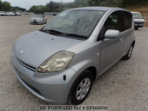 Used 2004 TOYOTA PASSO BF666656 for Sale