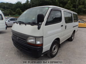 Used 2004 TOYOTA REGIUSACE VAN BF666701 for Sale