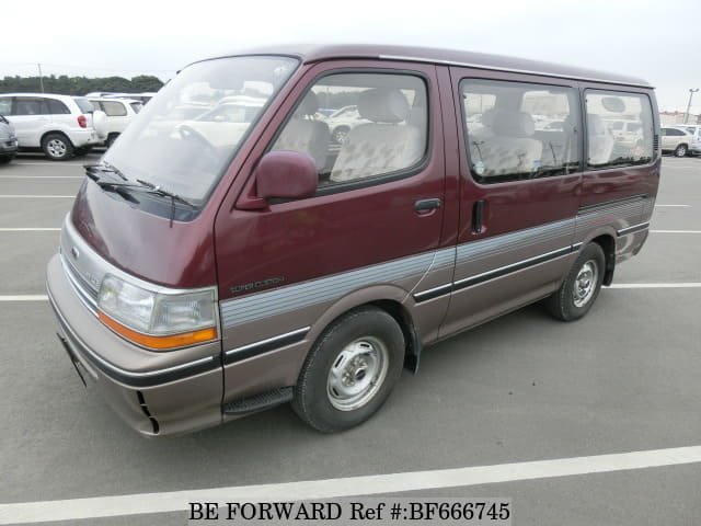 TOYOTA Hiace Wagon