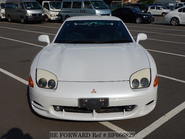 Used 1996 MITSUBISHI GTO TWIN TURBO/E-Z16A for Sale BF666829 - BE