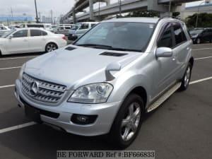 Used 2006 MERCEDES-BENZ M-CLASS BF666833 for Sale