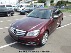 Used 2007 MERCEDES-BENZ C-CLASS BF666844 for Sale