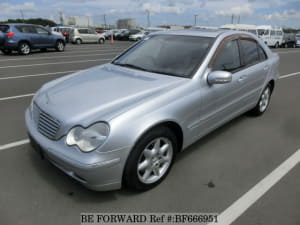 Used 2001 MERCEDES-BENZ C-CLASS BF666951 for Sale