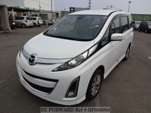 Used 2008 MAZDA BIANTE BF666958 for Sale