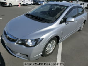 Used 2010 HONDA CIVIC HYBRID BF667279 for Sale