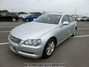 Used 2007 TOYOTA MARK X BF667016 for Sale