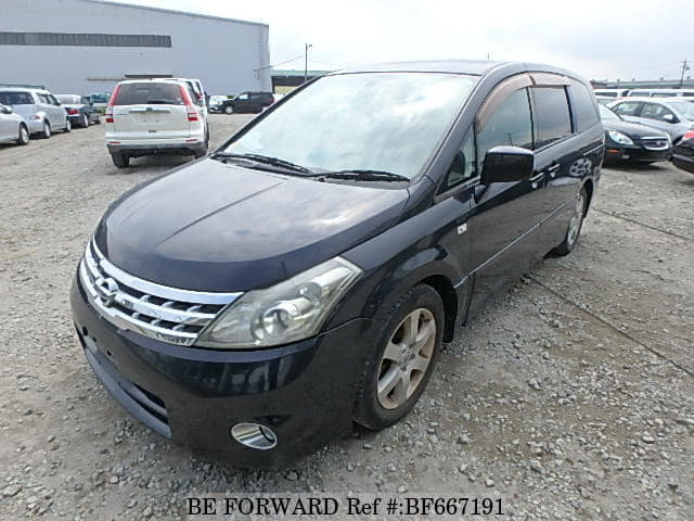 Nissan presage tu31