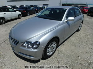 Used 2008 TOYOTA MARK X BF667165 for Sale