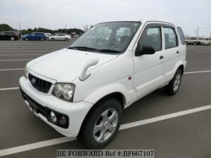 Used 2000 DAIHATSU TERIOS BF667107 for Sale