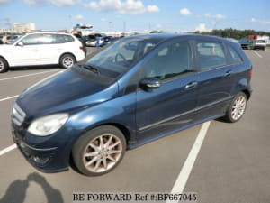 Used 2006 MERCEDES-BENZ B-CLASS BF667045 for Sale