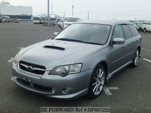 Used 2005 SUBARU LEGACY TOURING WAGON BF667222 for Sale