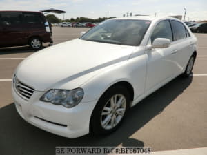 Used 2008 TOYOTA MARK X BF667048 for Sale