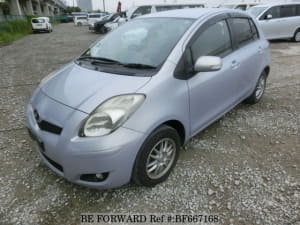 Used 2008 TOYOTA VITZ BF667168 for Sale