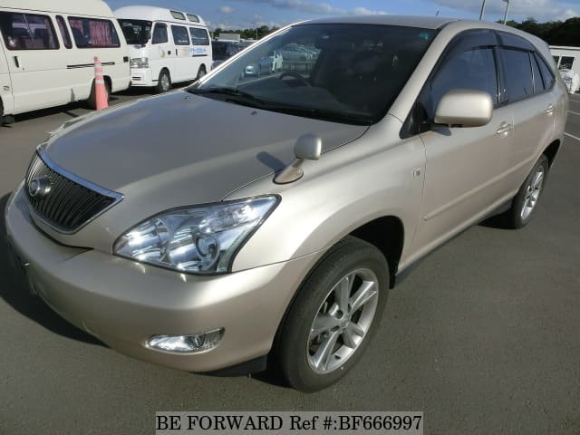 Toyota harrier 2005