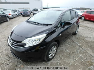 Used 2014 NISSAN NOTE BF667143 for Sale