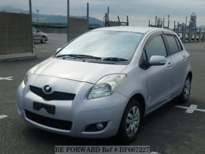 Used 2009 TOYOTA VITZ BF667227 for Sale