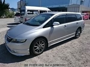 Used 2005 HONDA ODYSSEY BF667091 for Sale