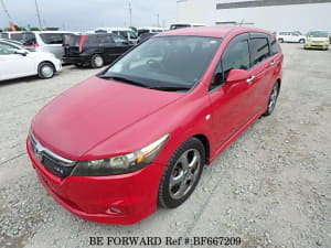 Used 2007 HONDA STREAM BF667209 for Sale