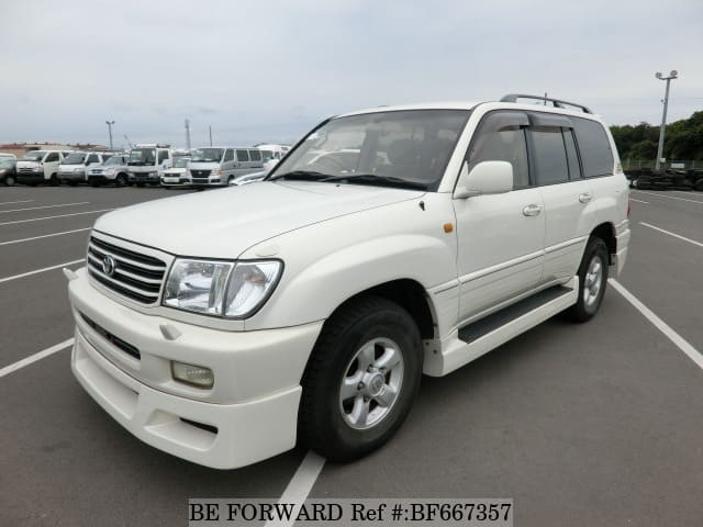 Used 2000 Toyota Land Cruiser Vx Limited Gf Uzj100w For Sale