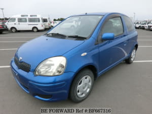 Used 2002 TOYOTA VITZ BF667316 for Sale