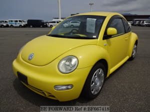 Used 2002 VOLKSWAGEN NEW BEETLE BF667418 for Sale