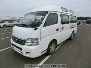 Used 2004 NISSAN CARAVAN VAN BF667380 for Sale