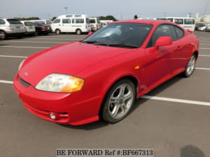 Used 2004 HYUNDAI HYUNDAI COUPE BF667313 for Sale