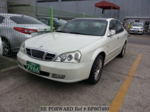 Used 2001 DAEWOO (CHEVROLET) MAGNUS BF667493 for Sale