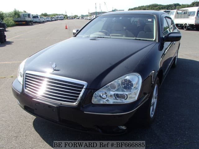 Used 2008 NISSAN CIMA 450XL/CBA-GF50 for Sale BF666885 - BE FORWARD