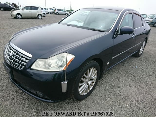 Used 2006 Nissan Fuga 350gt Cba Py50 For Sale Bf667528 Be