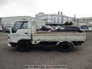 Used 1992 TOYOTA DYNA TRUCK BF667661 for Sale