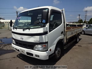 Used 2006 HINO DUTRO BF667665 for Sale